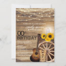 Search for barrel birthday invitations Cowboy