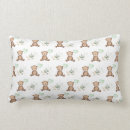 Search for teddy bear cushions Gender neutral