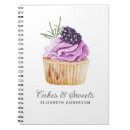 Search for cupcake notebooks Bakery