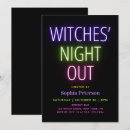 Search for light up invitations Girls night out