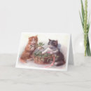 Search for playful cats cards Retro