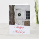 Search for rural farm christmas cards Wreath