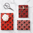 Search for question mark wrapping paper Pattern