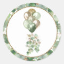 Search for couples baby shower stickers Botanical