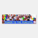 Search for protest bumper stickers March