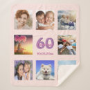 Search for 60th birthday blankets Unique