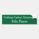 Search for carbon bumper stickers global warming