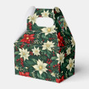Search for christmas favour boxes Floral