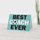 Search for coach thank you cards Soccer