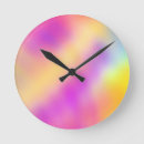 Search for iridescent clocks Pastel