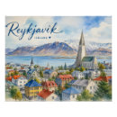 Search for reykjavik posters City