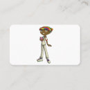 Search for medical scrubs business cards Caregiver