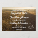 Search for wheat invitations Sunrise