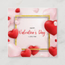 Search for valentines business cards Valentine's