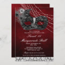 Search for mask invitations Masquerade ball