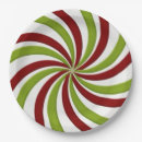 Search for peppermint swirl plates Green
