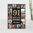 Search for 91st birthday cards Ninety first birthday