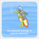 Search for cute seahorse stickers Cartoon