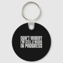 Search for train hard key rings Fit and strong