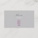 Search for edgy business cards Fashion