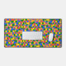 Search for multi coloured pattern mousepads Colourful