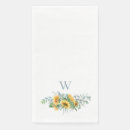 Search for sunflower napkins Modern
