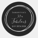 Search for 50 fabulous stickers Fiftieth