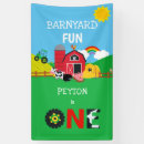 Search for barnyard birthday banners Cow