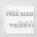 Search for free beer invitations Black and white