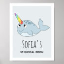 Search for cute narwhal posters Baby