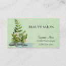Search for fern business cards Hair stylist