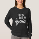 Search for oops tshirts Popular