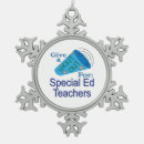 Search for special education teacher christmas tree decorations Appreciation