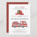 Search for fireman retirement invitations Firefighter