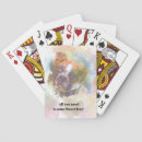 Search for dog breeds playing cards Watercolor
