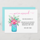 Search for mason jar flowers postcards Blue