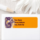 Search for side return address labels Abstract