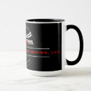Search for publishing and printing mugs Logo