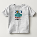 Search for grandpa toddler tshirts Grandchild