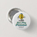 Search for mascot badges Pickleball