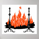 Search for flame red art Fire