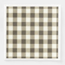 Search for brown plaid napkins Farmhouse