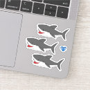 Search for shark design stickers Fish