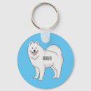 Search for samoyed stuff key rings Dog