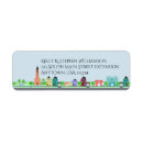 Search for apartment return address labels Housewarming
