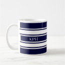 Search for nautical monogram coffee mugs Navy