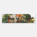 Search for snacks bumper stickers Meals