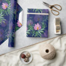 Search for violet flower wrapping paper Botanical