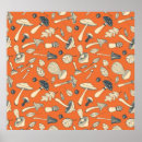 Search for vintage mushrooms posters Fungi