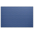 Search for white star fabric Blue
